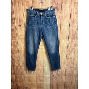 Banana Republic Mid-Rise Straight Denim Jeans Women's Size 27